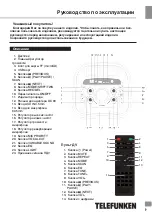 Preview for 7 page of Telefunken TF-MS3303B Instruction Manual