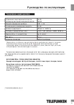 Preview for 11 page of Telefunken TF-MS3303B Instruction Manual