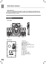 Предварительный просмотр 3 страницы Telefunken TF-MSM2.102 Instruction Manual