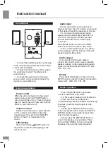 Preview for 5 page of Telefunken TF-MSM2.102 Instruction Manual