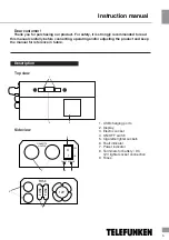 Preview for 3 page of Telefunken TF-PI05 Instruction Manual