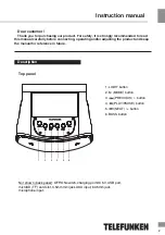 Preview for 3 page of Telefunken TF-PS2101 Instruction Manual