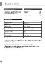 Preview for 6 page of Telefunken TF-PS2101 Instruction Manual