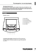 Preview for 7 page of Telefunken TF-PS2101 Instruction Manual