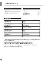 Preview for 6 page of Telefunken TF-PS2104 Instruction Manual