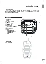 Предварительный просмотр 3 страницы Telefunken TF-PS2201 Instruction Manual