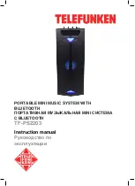 Предварительный просмотр 1 страницы Telefunken TF-PS2203 Instruction Manual