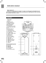 Предварительный просмотр 3 страницы Telefunken TF-PS2203 Instruction Manual