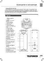 Предварительный просмотр 8 страницы Telefunken TF-PS2203 Instruction Manual