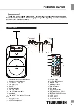 Preview for 3 page of Telefunken TF-PS2302 Instruction Manual