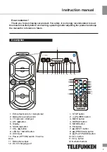 Preview for 3 page of Telefunken TF-PS2303 Instruction Manual