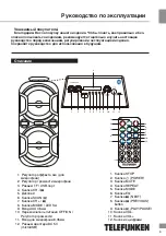 Preview for 7 page of Telefunken TF-PS2303 Instruction Manual