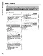 Preview for 2 page of Telefunken TF-SP4001 Instruction Manual