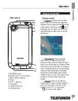 Preview for 7 page of Telefunken TF-SP4001 Instruction Manual