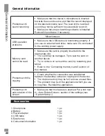 Preview for 20 page of Telefunken TF-SP4001 Instruction Manual