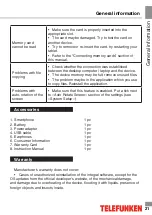 Предварительный просмотр 21 страницы Telefunken TF-SP4503 Instruction Manual