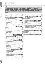 Предварительный просмотр 2 страницы Telefunken TF-SP5001 Instruction Manual