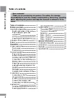 Preview for 2 page of Telefunken TF-SP5301 Instruction Manual