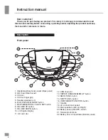 Preview for 2 page of Telefunken TF-?SRP3480 Instruction Manual