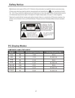 Preview for 2 page of Telefunken TF32K82A Service Manual