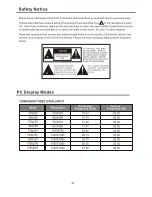 Предварительный просмотр 2 страницы Telefunken TF42K192A Service Manual