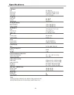 Предварительный просмотр 4 страницы Telefunken TF42K192A Service Manual