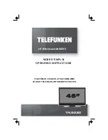 Telefunken TF46HX883 Operating Instructions Manual preview