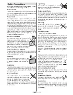 Preview for 35 page of Telefunken TF46HX883 Operating Instructions Manual