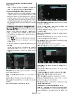 Preview for 44 page of Telefunken TF46HX883 Operating Instructions Manual