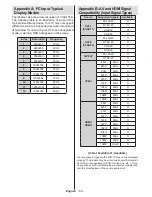 Preview for 58 page of Telefunken TF46HX883 Operating Instructions Manual