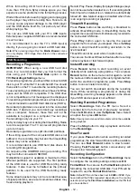 Предварительный просмотр 45 страницы Telefunken TFK 22 DS 19 B Operating Instructions Manual