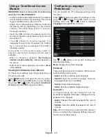 Предварительный просмотр 68 страницы Telefunken TFL2201MDV Operating Instructions Manual