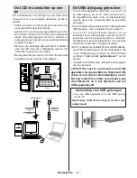 Предварительный просмотр 42 страницы Telefunken TFX 1646 D 857U Operating Instructions Manual