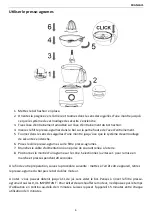 Предварительный просмотр 14 страницы Telefunken TK361 Instruction Manual