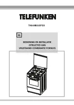 Preview for 44 page of Telefunken TK66M5GEFEX Usage And Installation Manual