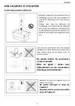 Предварительный просмотр 8 страницы Telefunken TKC203 Instruction Manual