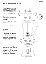 Предварительный просмотр 9 страницы Telefunken TKC203 Instruction Manual