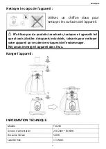 Preview for 13 page of Telefunken TKC203 Instruction Manual