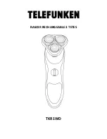 Preview for 1 page of Telefunken TKR1WD Instruction Manual