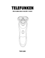 Preview for 11 page of Telefunken TKR1WD Instruction Manual