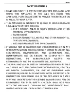 Preview for 12 page of Telefunken TKR1WD Instruction Manual