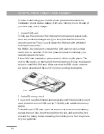 Preview for 34 page of Telefunken TM 100 COSI User Manual