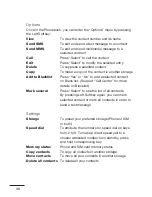 Preview for 38 page of Telefunken TM 100 COSI User Manual