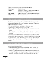 Preview for 40 page of Telefunken TM 100 COSI User Manual