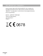 Preview for 58 page of Telefunken TM 100 COSI User Manual