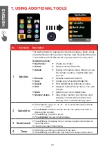 Предварительный просмотр 24 страницы Telefunken TM 18.1 Classy Instruction Manual