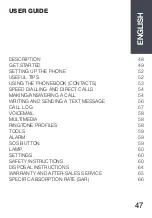 Preview for 47 page of Telefunken TM 210 IZY User Manual