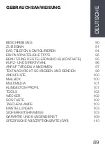 Preview for 89 page of Telefunken TM 210 IZY User Manual