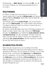 Preview for 101 page of Telefunken TM 210 IZY User Manual