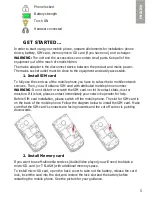 Preview for 5 page of Telefunken TM 230 COSI User Manual